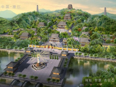 寺庙建筑工程施工-寺庙古建筑施工队