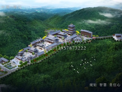 寺院建设施工方案-寺庙建筑工程施工图
