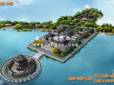 寺庙建筑工程施工-古建寺庙设计图