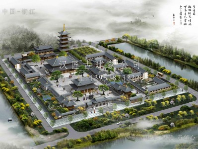 寺庙重建工程设计施工方案