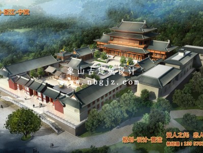 寺庙古建筑施工图-寺庙工程施工队