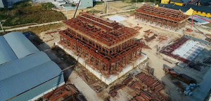 佛教浙江绍兴寺院规划布局 寺庙建筑空间组织技巧