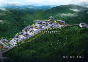 寺院建设施工方案-寺庙设计施工图