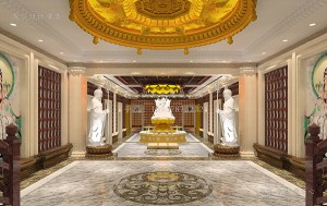 宁波古建设计与施工—寺庙园林景观一站式落地