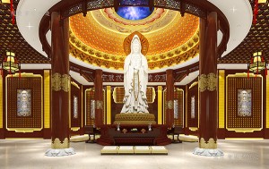 泰顺寺院设计与施工，汉匠古建的一站式服务