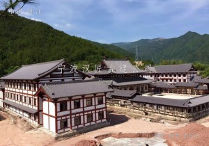 寺院古建筑工程建设施工