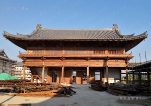 寺院规划装修及古建施工一体化方案 宁波/慈溪/余姚案例展示