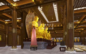 寺院装修与古建筑施工案例集，匠人精神铸就经典