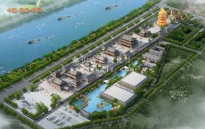 泰山殿寺庙重建项目规划图