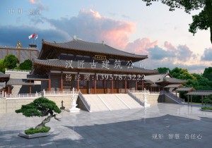 舟山高云禅寺扩建方案规划设计