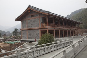 宁波古建设计施工公司，寺院规划及效果图免费提案