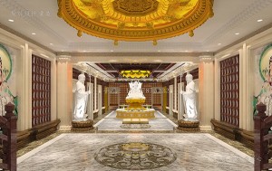 青田寺院设计与施工，汉匠古建的一站式服务