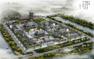 余姚仿古建筑施工工艺精湛，塑造中式风格装修独特韵味