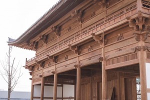 浙江金华最新寺院施工图，推动改造工程创新实用