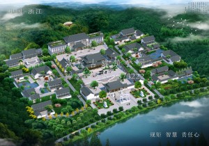 余姚东明寺建筑规划方案设计