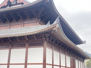 浙江杭州寺庙总体建筑布局 寺院建筑设计布局规范