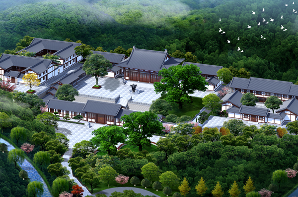 寺院建筑改造设计：结合现代元素的传统升级  第15张