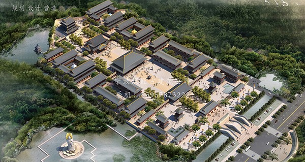 寺院建筑改造设计：结合现代元素的传统升级  第4张