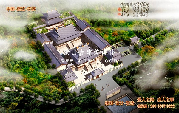 金华生态寺院布局逻辑，生态功能与文化表达的共生  第8张