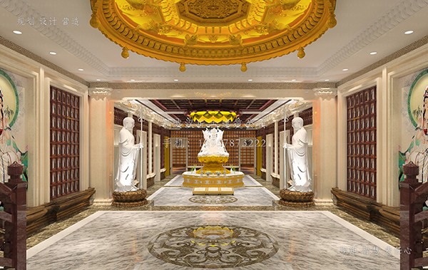 寺院绿化改造设计：融合自然元素的寺庙景观规划  第9张