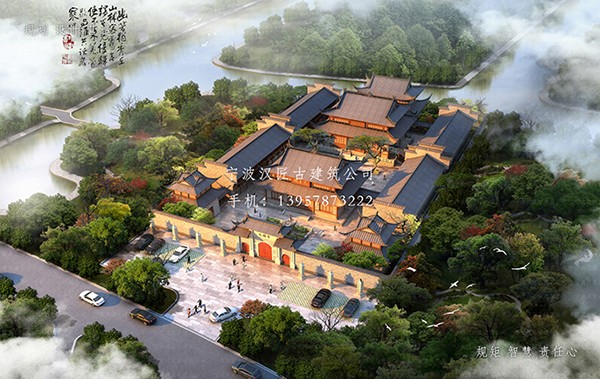 寺院绿化改造工程:生态寺庙建设的专业团队  第12张