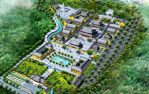 寺院外立面改造设计:提升寺庙辨识度的专业方案  第3张