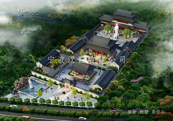 寺院整体改造设计：从功能到美学的全面提升  第14张