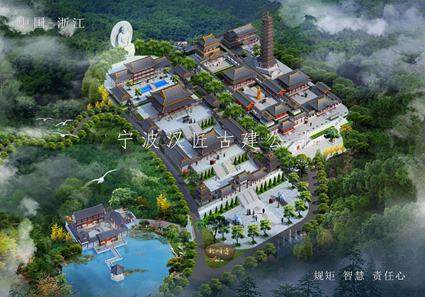 寺院景观改造服务:特色佛教文化景观的打造者  第15张