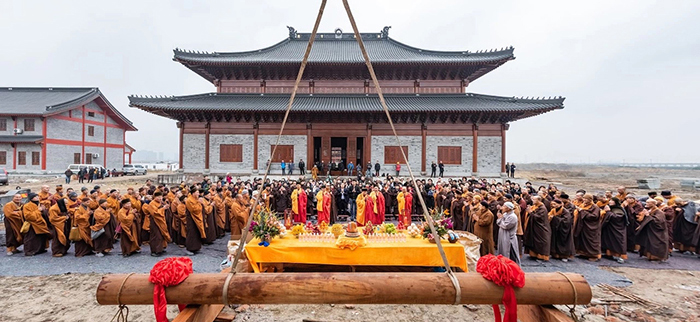 金华生态寺院布局逻辑，生态功能与文化表达的共生  第3张