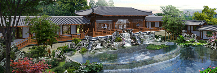 金华生态寺院布局逻辑，生态功能与文化表达的共生  第2张