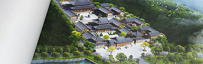 寺院内部装修设计：打造宁静祥和的佛教空间  第4张