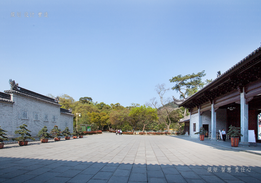 金华生态寺院布局逻辑，生态功能与文化表达的共生  第7张