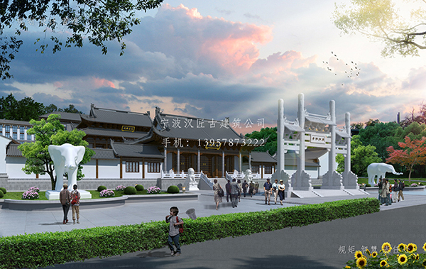 寺院建筑改造设计：结合现代元素的传统升级  第6张