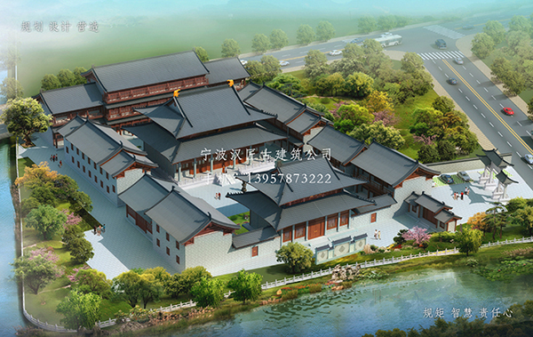 寺院绿化改造工程:生态寺庙建设的专业团队  第1张