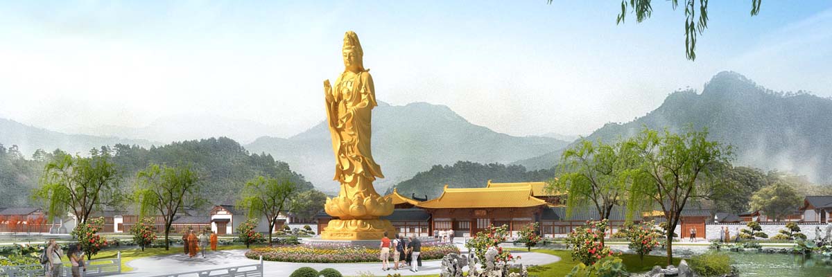 专注寺庙设计与施工——古建筑国家一级资质
